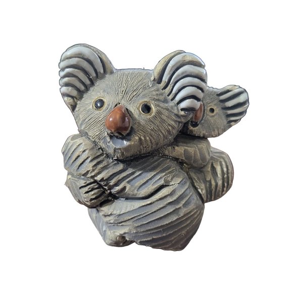 Artesania Rinconada Art Artesania Rinconada Koala Mother And Baby